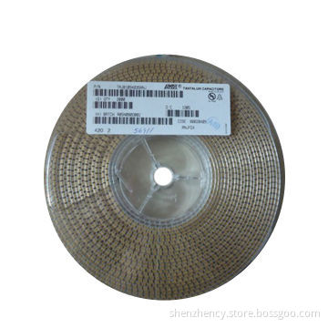 AVX Solid Tantalum Capacitor, TAJB105K035RNJ, 1UF 35V 10% 1210, B Case
